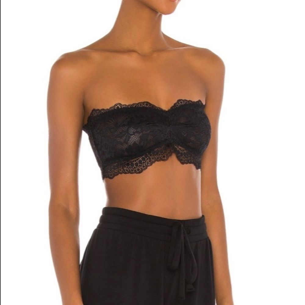 NWT Free People Lacey Looks Bandeau (S)